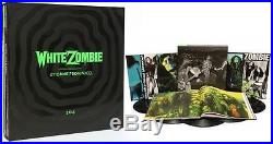 White Zombie It Came From NYC WHITE VINYL LP Record Box Set soul crusher rob NEW