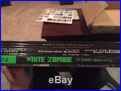 White Zombie It Came from NYC Green Vinyl xx/250 Numero Group 5LP Box Set Record