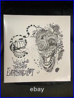 Will Wood And The Tapeworms Everything Is A Lot Vinyl /200 Limited Splatter
