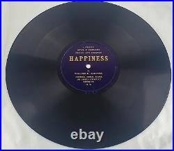 William H Schippel Prosperity Consciously Directed Auto Suggestion 78 RPM Record