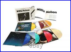 Willie Nelson The Story of Willie Nelson Exclusive Multicolored Vinyl LP Boxset