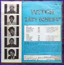 Witch Lazy Bones Original Zamrock LP Zambezi Psych withInsert