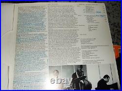 Wolfgang Dauner Trio Dream Talk Original Multifoldout Cover Lp 1964 Cbs 62478