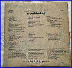 Woodstock 3 Record Set Original 1970/ Woodstock 2 Record Set Original 1971