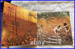 Woodstock 3 Record Set Original 1970/ Woodstock 2 Record Set Original 1971