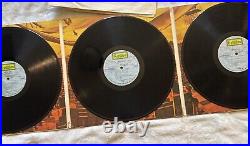 Woodstock 3 Record Set Original 1970/ Woodstock 2 Record Set Original 1971