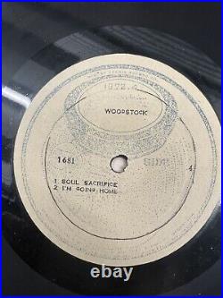Woodstock Original Vinyl Record Set of 3. 6 Sides. Rare. Vintage. Collectible