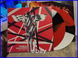 World Vacation Japan Tour'79 2 LP Red/White vinyl Live New EU Import