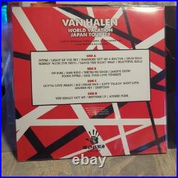 World Vacation Japan Tour'79 2 LP Red/White vinyl Live New EU Import