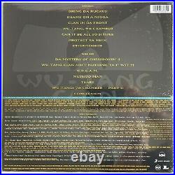 Wu-Tang Clan, Enter the Wu (36 Chambers) in-shrink LP Yellow Vinyl Record Album