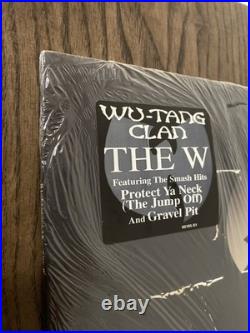 Wu-Tang Clan the W Vinyl Original 2000 Loud Records