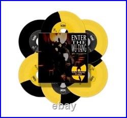 Wu-Tang Enter the 36 Chambers NEW 30th 6x7 Colored Vinyl 45 Single Box Set RARE