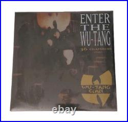Wu-Tang Enter the 36 Chambers NEW 30th 6x7 Colored Vinyl 45 Single Box Set RARE