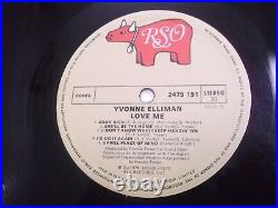 YVONNE ELLIMAN LOVE ME good sign RARE LP RECORD vinyl INDIA INDIAN VG+