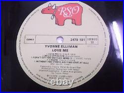 YVONNE ELLIMAN LOVE ME good sign RARE LP RECORD vinyl INDIA INDIAN VG+