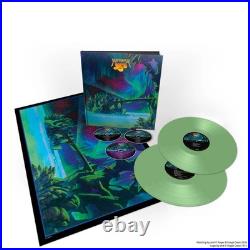 Yes Aurora 2-lp, 2-CD, Blu-Ray, Artbook, Poster, Light Green Vinyl