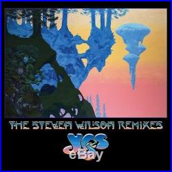 Yes Steven Wilson Remixes New Vinyl