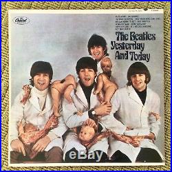 Yesterday And Today by The Beatles Butcher albums 2nd and 3rd state LP's