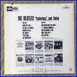 Yesterday And Today by The Beatles Butcher albums 2nd and 3rd state LP's