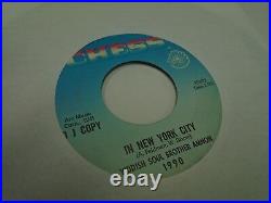 Yiddish Soul Brother Amnon Only Girl I Had/In New 45 rpm Chess VG Northern Soul