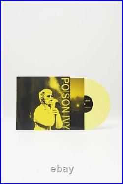 Yung Lean Poison Ivy Yellow Colored Vinyl LP 1st Pressing (Condition M-)