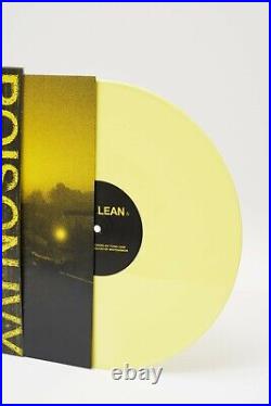 Yung Lean Poison Ivy Yellow Colored Vinyl LP 1st Pressing (Condition M-)