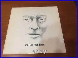 ZARATHUSTRA MONSTER RARE 1. PRESS ORIGINAL MINT from 1971 KRAUT