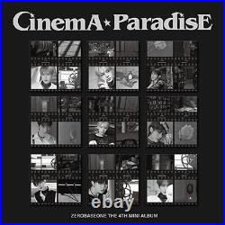 ZEROBASEONE CINEMA PARADISE 4th Mini Album DIGIPACK/CD+P. Book+2 Card+Poster+GIFT