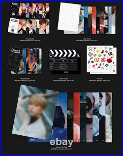 ZEROBASEONE CINEMA PARADISE 4th Mini Album DIGIPACK/CD+P. Book+2 Card+Poster+GIFT