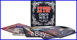 ZZ Top Cinco No. 2 Second New Vinyl LP