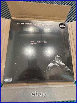 Zach Bryan Live vinyl All My Homies Hate Ticketmaster From Red Rocks 1899/2500