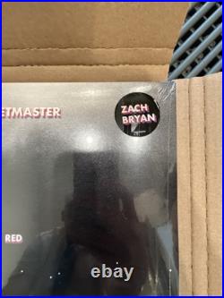 Zach Bryan Live vinyl All My Homies Hate Ticketmaster From Red Rocks 1899/2500