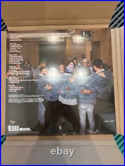 Zach Bryan Live vinyl All My Homies Hate Ticketmaster From Red Rocks 1899/2500