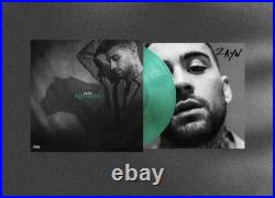 Zayn KONNAKOL LIMITED EDITION COVER + SIGNED 5TH ELEMENT COLOR VINYL Presale