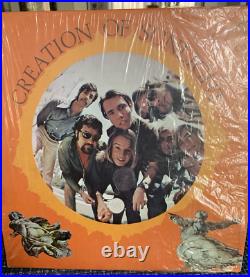 (creation Of) Sunlight Super Rare Original Vinyl On Windi Ex Shape